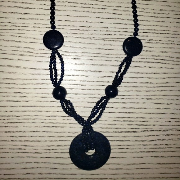 Lapis Lazuli Necklace - Picture 2 of 4